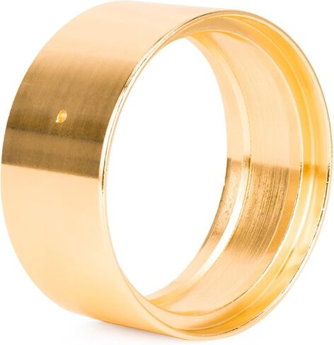 معدن النحاس طلاء عجلة الأوزان الداخلية حلقات Beadlock تناسب 2.2 "Beadlock عجلة حافة ل 1/10 RC الزاحف سيارة ترقية (2 قطعة) in Kuwait