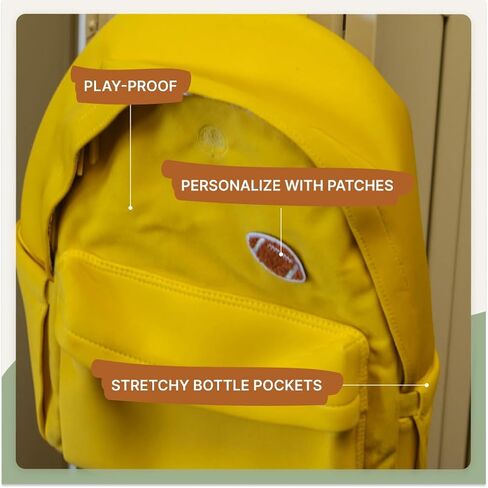 Parker Kids Backpack | Tear-Resistant & Comfortable Backpack for Kids with Patch Customization | Play-Proof Kid School Bag in Saudi Arabia