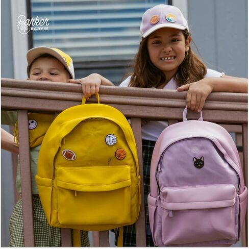 Parker Kids Backpack | Tear-Resistant & Comfortable Backpack for Kids with Patch Customization | Play-Proof Kid School Bag in Saudi Arabia