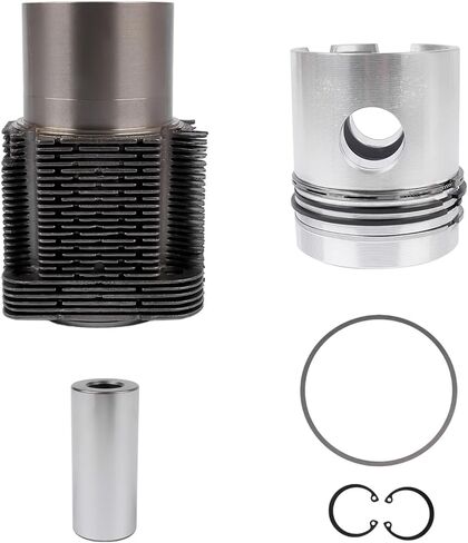 طقم مكبس بطانة الأسطوانة لاستبدال Deutz FL912 F3L912 F4L912 F6L912 100 مللي متر الجزء # 02928142, 04157756, 02136952 in Kuwait