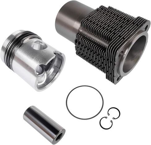طقم مكبس بطانة الأسطوانة لاستبدال Deutz FL912 F3L912 F4L912 F6L912 100 مللي متر الجزء # 02928142, 04157756, 02136952 in Kuwait