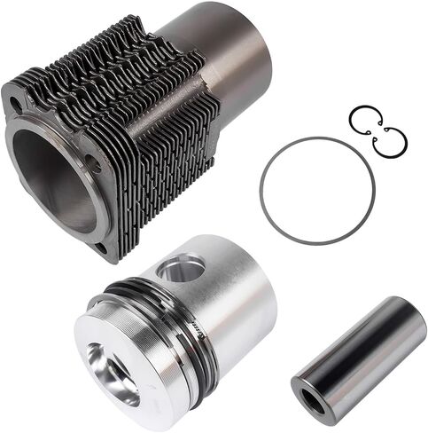 طقم مكبس بطانة الأسطوانة لاستبدال Deutz FL912 F3L912 F4L912 F6L912 100 مللي متر الجزء # 02928142, 04157756, 02136952 in Kuwait