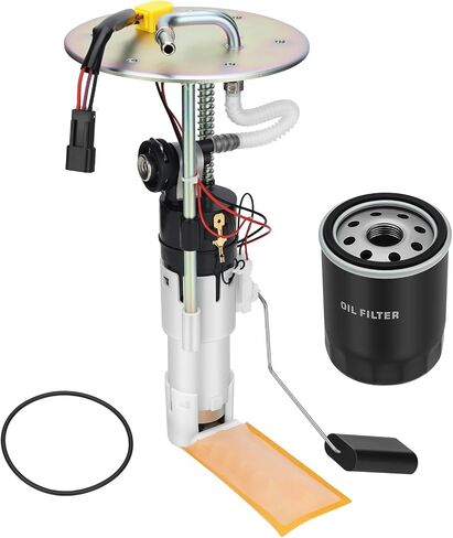 JAVIK مجموعة مضخة الوقود وفلتر الزيت لـ Polaris RZR 800 S 4 2008-2010 O.E.M #2521011 2520595 2520914 47-1019 in Saudi Arabia