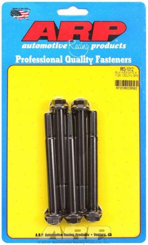 ARP (663-1012) Hex Oxide Bolt, Black in Saudi Arabia