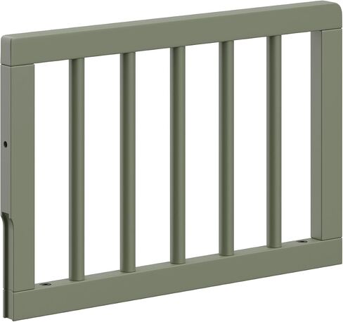 Graco Toddler Safety Guardrail with Dowels (Espresso) for Storkcraft Crib Conversion – GREENGUARD Gold Certified in Saudi Arabia