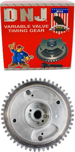 DNJ VTG185E ضرس توقيت الصمام المتغير (VVT Gear) لـ 2009-2014 Hyundai، Kia Borrego، Genesis، Genesis Coupe 3.5L-3.8L V6 24V DOHC 3470cc in Kuwait