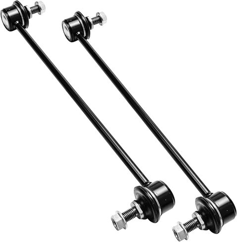 Detroit Axle - Front 14pc Wheel Bearing Hubs Kit for 2004-2005 Mazda 3, Tie Rods Boots Front and Rear Wheel Bearing & Hubs Sway Bar Links Replacement in Saudi Arabia
