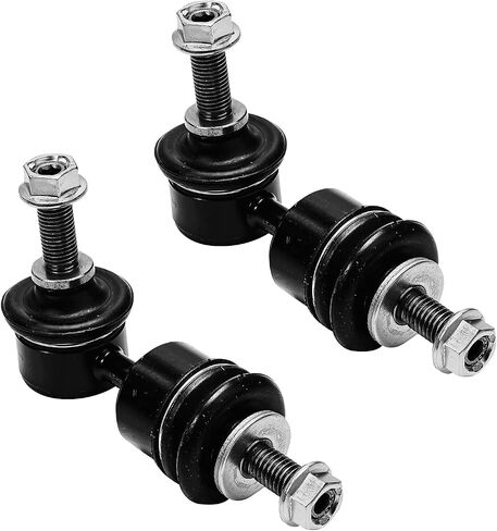 Detroit Axle - Front 14pc Wheel Bearing Hubs Kit for 2004-2005 Mazda 3, Tie Rods Boots Front and Rear Wheel Bearing & Hubs Sway Bar Links Replacement in Saudi Arabia