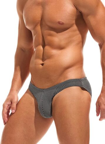 Mens Briefs Underwear Low Rise Bulge Pouch Bikini Comfortable Breathable Underwear Male Multicolor-Y in Saudi Arabia