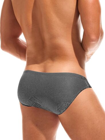 Mens Briefs Underwear Low Rise Bulge Pouch Bikini Comfortable Breathable Underwear Male Multicolor-Y in Saudi Arabia