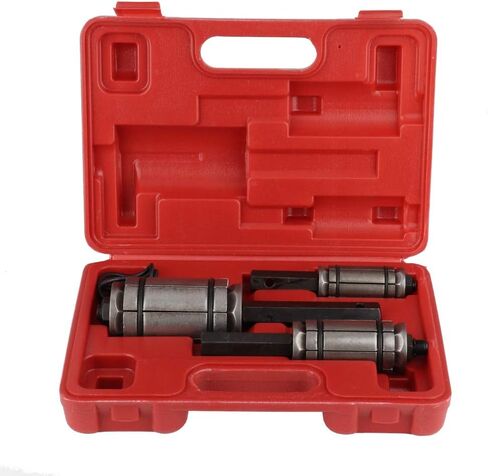 Tail Pipe Expander 3Pcs Set, Muffler Spreader Tool with Portable Storage Case, Adjusts 1-1/8 to 3-1/2 for Automotive Exhaust Repair in Saudi Arabia