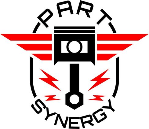 Duramax PowerPak Piston Set 4.095 Bore | Piston | Flat Top | Cast | 3.0 x 2.0 x 3.0 mm Ring Grooves | Plus 40.70 cc - Set of 8 in Saudi Arabia