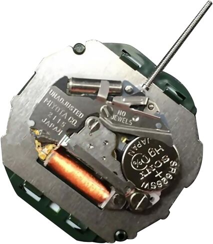 Date at 6 3 Hands Quartz Watch Movement 26.6MM Movement for Miyota 2115 Parts in Saudi Arabia