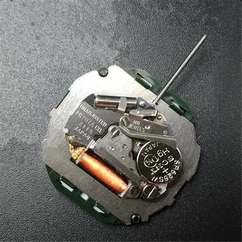 Date at 6 3 Hands Quartz Watch Movement 26.6MM Movement for Miyota 2115 Parts in Saudi Arabia