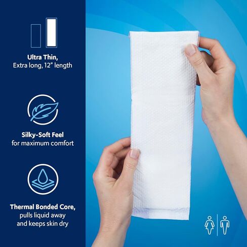TotalDry Ultra Duo Booster Pads - 30 Count, Advanced Absorbent Core for Exceptional Capacity, Designed for Comfort and Skin Protection, Secure Fit for Worry-Free Use in Kuwait