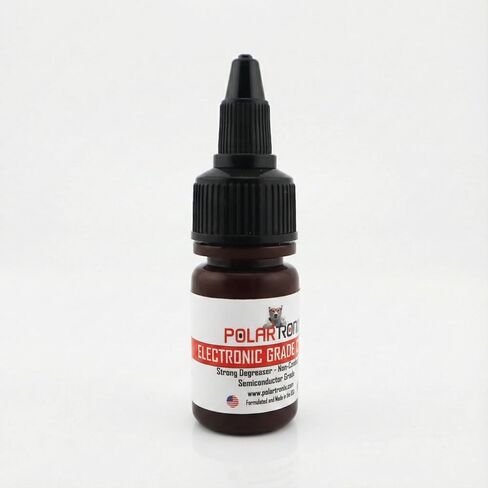 Electronic Grade Cleaner - Flux Remover & Thermal Paste Cleaner – No Residue, Fast Evaporation, Safe for Circuit Boards, CPUs, GPUs – 15ml in Saudi Arabia