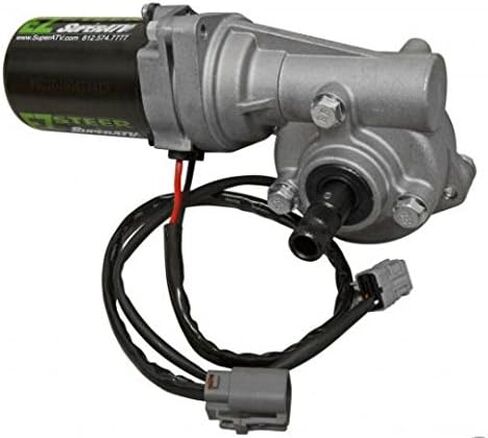 مجموعة التوجيه المعزز SuperATV EZ-STEER لـ Polaris Ranger 500 (انظر الإعداد) UTV - تقلل من جهد التوجيه | يزيل عثرة التوجيه | صندوق تحكم مقاوم للماء بنسبة 100% | صندوق تحكم مدمج لسهولة التركيب in Saudi Arabia