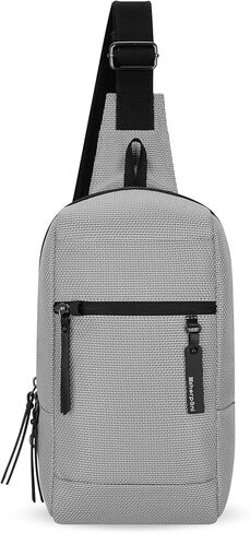 Sherpani Metro, Anti Theft Sling Bag, Sling Backpack, 5L Travel Bag, Shoulder Chest Purse, Crossbody Backpack for Women, Metal Hardware, Travel Gift (Straw) in Saudi Arabia