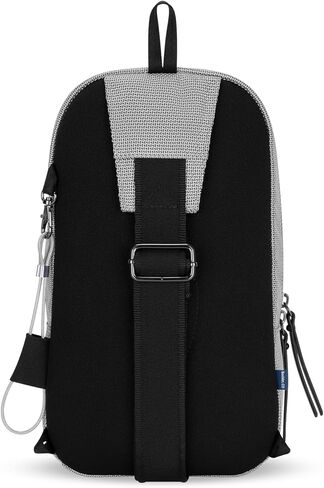 Sherpani Metro, Anti Theft Sling Bag, Sling Backpack, 5L Travel Bag, Shoulder Chest Purse, Crossbody Backpack for Women, Metal Hardware, Travel Gift (Straw) in Saudi Arabia