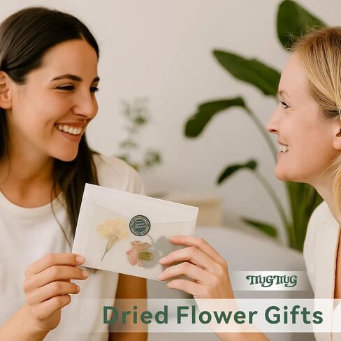 TTUGTTUG Wooden Flower Press Kit, 11" x 11" Large Pressed Flowers for Adult in Saudi Arabia