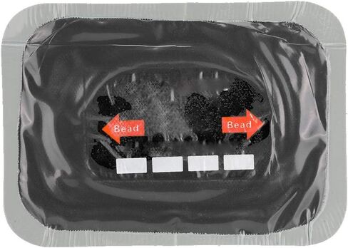 GOTOTOP Tractor Tyre Patches Tire Boot Patch 80 * 120mm Car Rubber Tire Tyre Puncture Repair Patch Tubeless Patchesn with 10PCS Tire Repair Patches in Saudi Arabia
