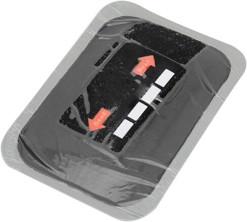 GOTOTOP Tractor Tyre Patches Tire Boot Patch 80 * 120mm Car Rubber Tire Tyre Puncture Repair Patch Tubeless Patchesn with 10PCS Tire Repair Patches in Saudi Arabia