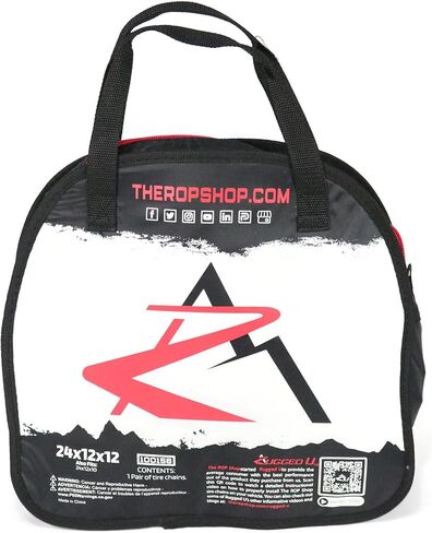 The ROP Shop 2 وصلة سلاسل الإطارات والشدات 24x12x12 لجرار حديقة كوبوتا جزازة العشب in Kuwait