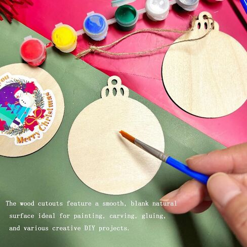 48PCS Unfinished Wood Insect Cutouts with Sling Hole,Butterfly Wooden Blank Paint Crafts for Kids Painting DIY Crafts Home Decoration Craft Project Home Decor Ornament Supplies(Insect Color) in Kuwait
