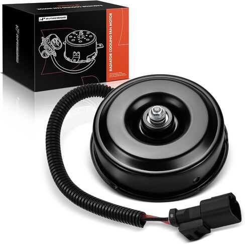 A-Premium A/C Condenser Fan Motor Compatible with Honda CR-V 1997-1998 2.0L, Accord 1990-1997 2.2L, Prelude 1992-1998 & Acura CL 1997, Integra 1994-2001 in Saudi Arabia