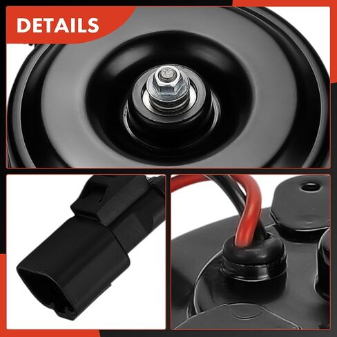 A-Premium A/C Condenser Fan Motor Compatible with Honda CR-V 1997-1998 2.0L, Accord 1990-1997 2.2L, Prelude 1992-1998 & Acura CL 1997, Integra 1994-2001 in Saudi Arabia