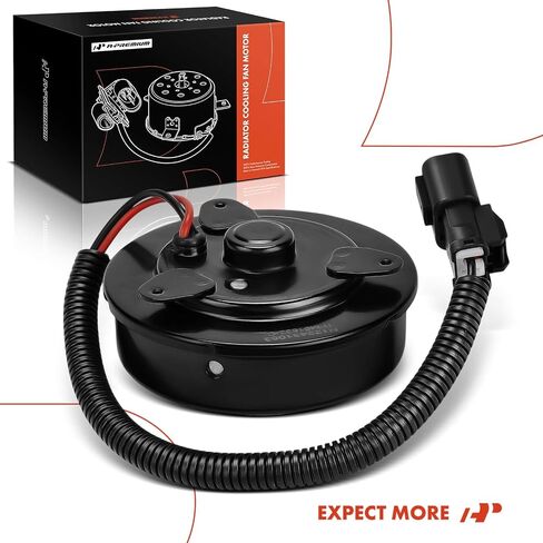 A-Premium A/C Condenser Fan Motor Compatible with Honda CR-V 1997-1998 2.0L, Accord 1990-1997 2.2L, Prelude 1992-1998 & Acura CL 1997, Integra 1994-2001 in Saudi Arabia