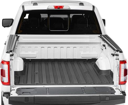 بطانة سرير شاحنة ممتازة من Weathertech ImpactLiner لسيارة Ford F-150، F-150 Raptor - (36912IM)، أسود in Kuwait