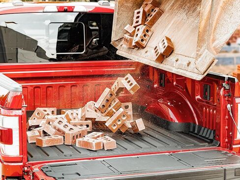 بطانة سرير شاحنة ممتازة من Weathertech ImpactLiner لسيارة Ford F-150، F-150 Raptor - (36912IM)، أسود in Kuwait