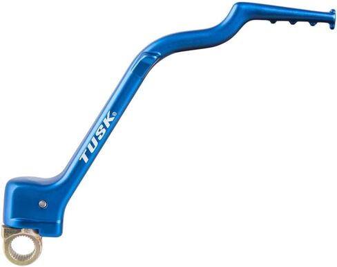 TUSK Kick Starter Anodized Blue for Yamaha YZ250 2002-2023 in Saudi Arabia