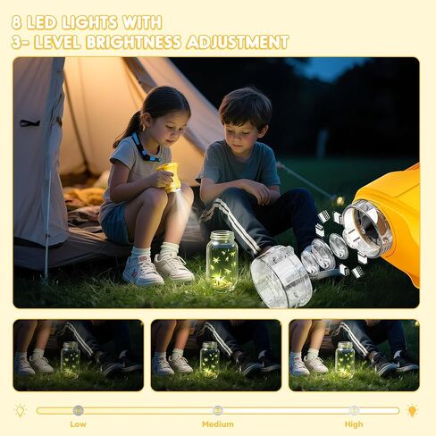 Digital Microscope for Kids Toys for Ages 5-7 8-13: 1000X Handheld Microscope with 2.0" IPS Screen, for Grandkids, 6 8 Year Old Boy Birthday Gift with 32GB Card, Toys for Boys 6-8 8-10 in Saudi Arabia