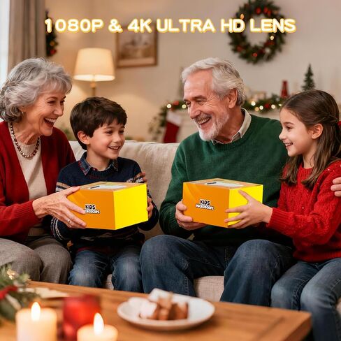 Digital Microscope for Kids Toys for Ages 5-7 8-13: 1000X Handheld Microscope with 2.0" IPS Screen, for Grandkids, 6 8 Year Old Boy Birthday Gift with 32GB Card, Toys for Boys 6-8 8-10 in Saudi Arabia