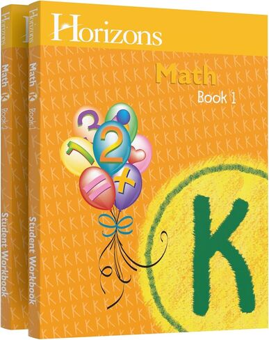 آفاق كتب الرياضيات لرياض الأطفال 1 و 2 in Kuwait