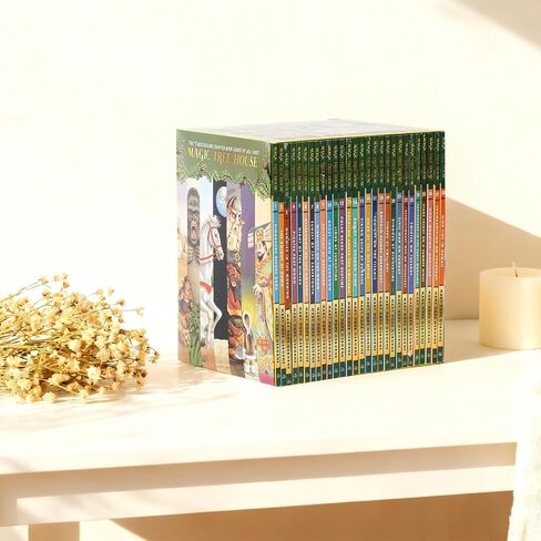 AKIE A ​​Library of Tree House مجموعة صناديق التجميع الكاملة من 1 إلى 28 in Kuwait