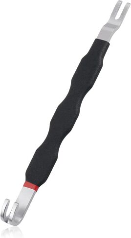 Automotive Electrical Terminal Connector Separator Removal Tool,2-in-1 Straight & Bent Head Electrical Disconnect Pliers with Non-Slip Grip,Durable Steel Connector Removal Tool in Saudi Arabia