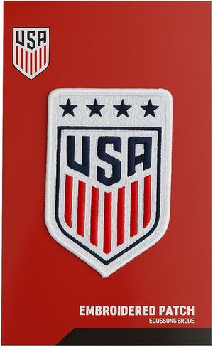 رقعة كرة القدم الأمريكية من Desert Cactus USWNT USA للسيدات، مطرزة بالحديد على/الخياطة على زينة للسترات والسترات وحقائب الظهر والحقائب والقبعات والعتاد التكتيكي (الرقعة B) in Kuwait