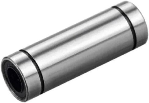 Premium 8mm Linear Ball Bearing, Long Type CNC Parts, 45mm Length, Silver Metal Construction, 4-10 Pack for 3D Printer and CNC Machine Applications (LM5UU 5x10x15 10Pcs) in Saudi Arabia