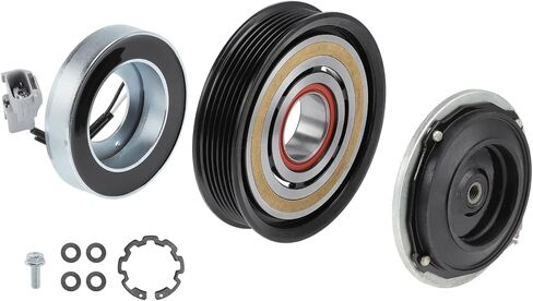 Air Conditioner AC Compressor Clutch Kit for Ram 1500 2014-2019 V6 3.6L for Ram 1500 Classic 2019-2022 AC Compressor Clutch Set for 7SBH17/7SBH17C Compressor 68232388AD/68232392AC in Saudi Arabia