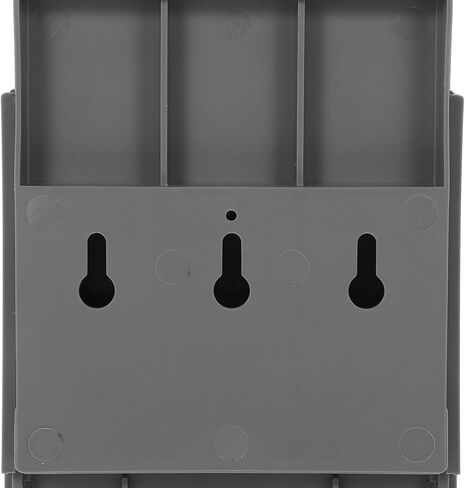 ABOOFAN Sturdy Plastic Cards Holder Rack Vertical Desk Organizer for Attendance Cards Storage for Warehouse and Office Use in Saudi Arabia