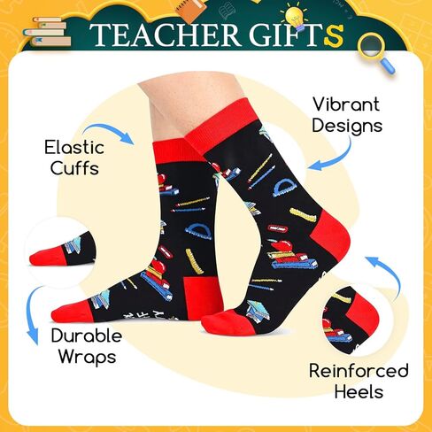 جوارب HAPPYPOP للجنسين لسرطان الثدي والممرضات والمصارعة وصيد الأسماك، هدايا لقراءة كرة القدم والصيد in Kuwait