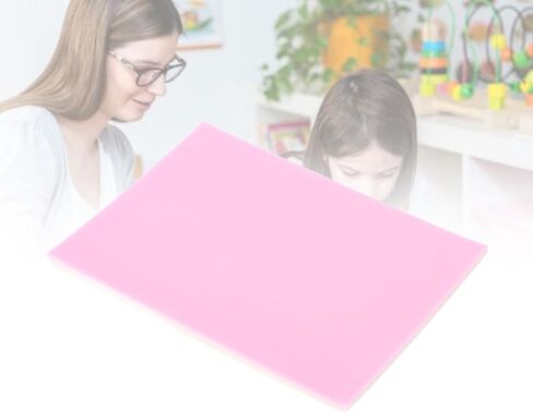 مزدوج الجانب لون مشمع كتلة النقش كتلة ختم كتلة مطاطية مختومة ختم محكم للحرف الطباعة المطاط نحت كتلة المطاط نحت كتلة (الوردي الأبيض) in Kuwait