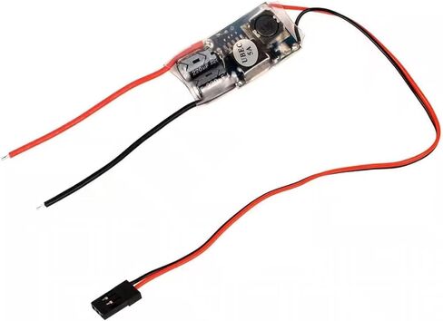 ZEZEFUFU 5V 5A UBEC Mini External BEC 2-12S Lipo DC-DC Converter Step Down Module in Saudi Arabia