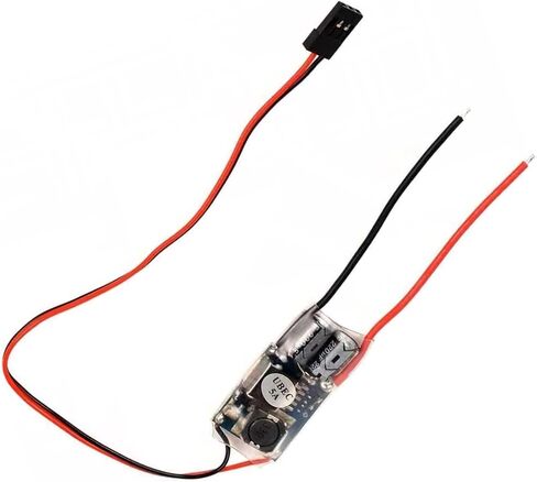 ZEZEFUFU 5V 5A UBEC Mini External BEC 2-12S Lipo DC-DC Converter Step Down Module in Saudi Arabia