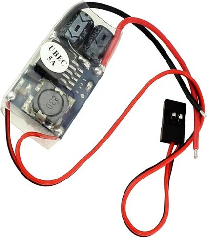 ZEZEFUFU 5V 5A UBEC Mini External BEC 2-12S Lipo DC-DC Converter Step Down Module in Saudi Arabia