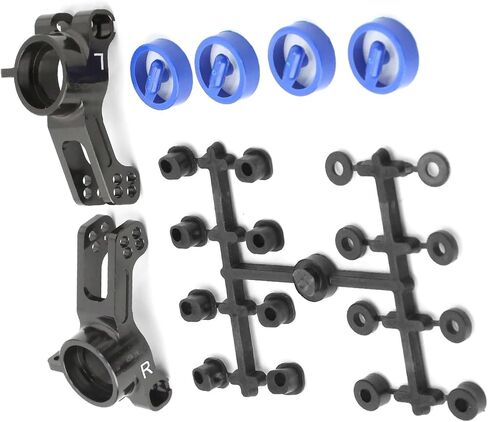 Upgrade Metal Rear Hub Carrier for KYOSHO MP10 1/8 Off-Road RC Car Parts in Saudi Arabia