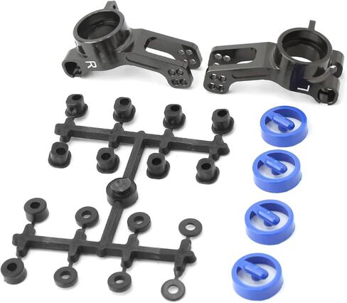 Upgrade Metal Rear Hub Carrier for KYOSHO MP10 1/8 Off-Road RC Car Parts in Saudi Arabia